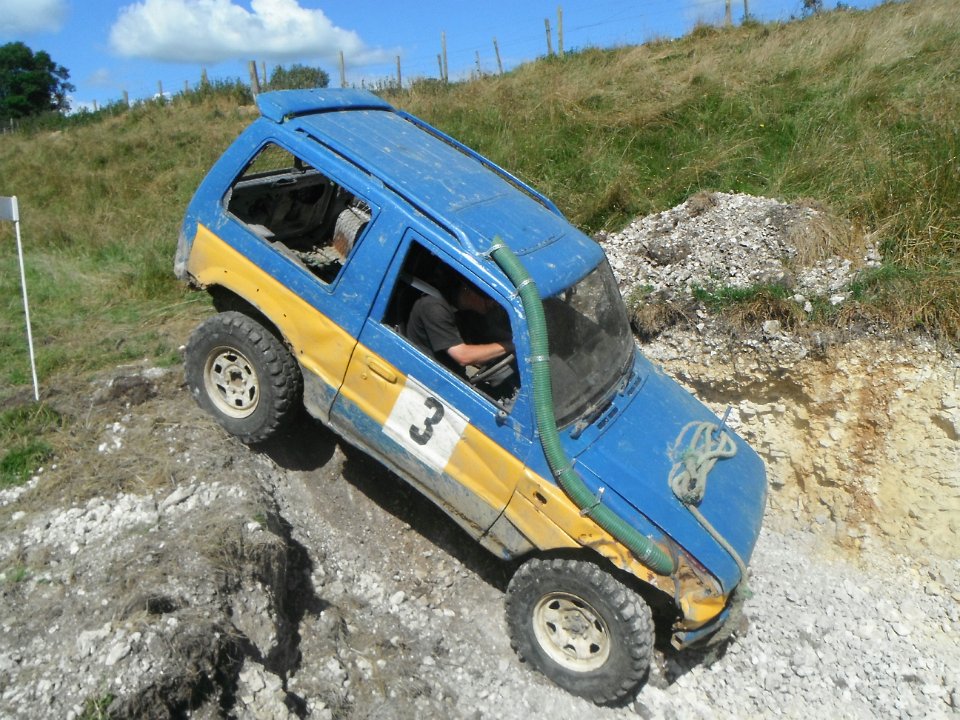 30/31-Jul-16 4x4 Weekend Trials Hogcliff Bottom